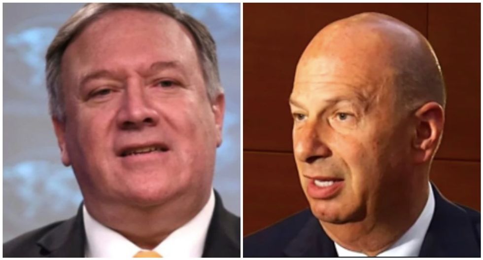 Sondland briefed Pompeo on Trump's Ukraine scheme -- and secretary of state signed off on it: report