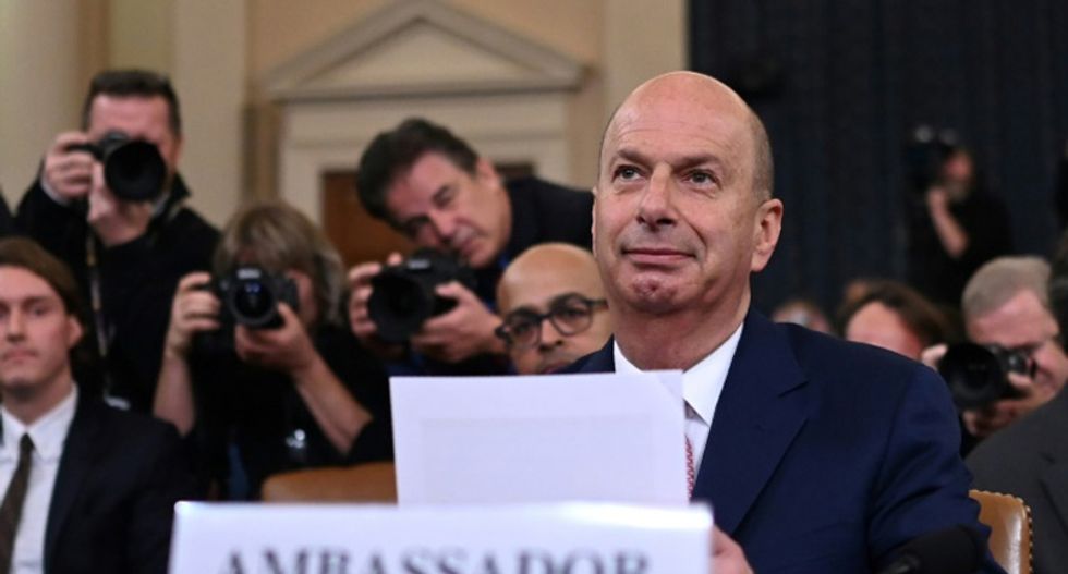 Gordon Sondland leaves no doubt Trump is a criminal as he surprises the world with his devastating testimony