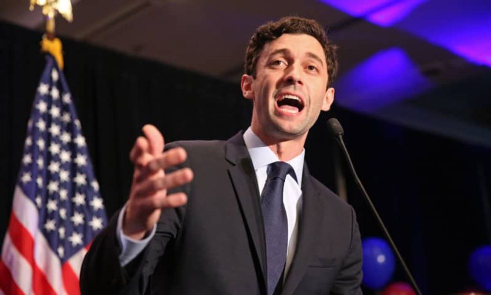 Georgia's Ossoff-Perdue race for Senate presents a striking contrast