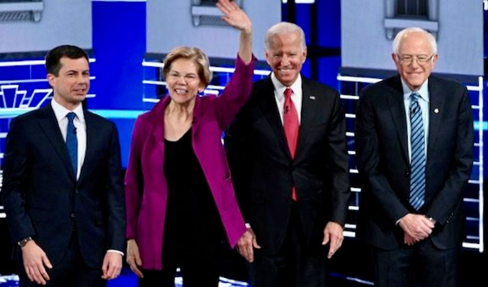 All Democrats except Biden declare 'victory' in Iowa -- here's why they're definitely wrong about that