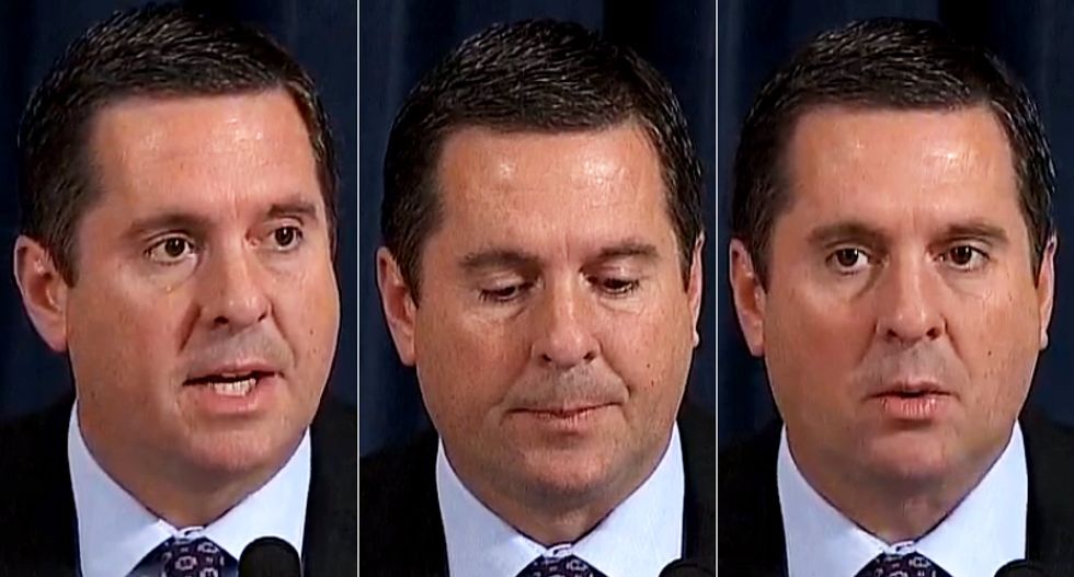 #NunesResign trends as indicted Giuliani associate implicates top Republican in effort to dig up Biden dirt