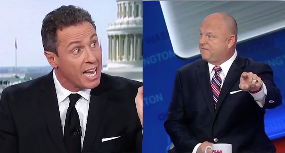 CNN's Chris Cuomo flattens Trump apologist David Urban for still spreading debunked Politico report lies
