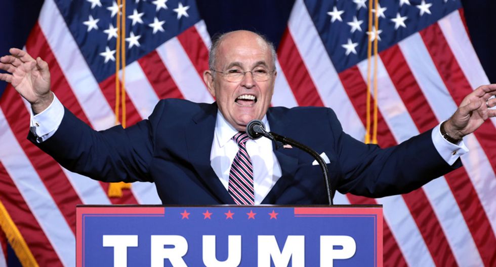Giuliani brags he's still pushing for Ukraine to implicate Biden -- even as Trump faces impeachment