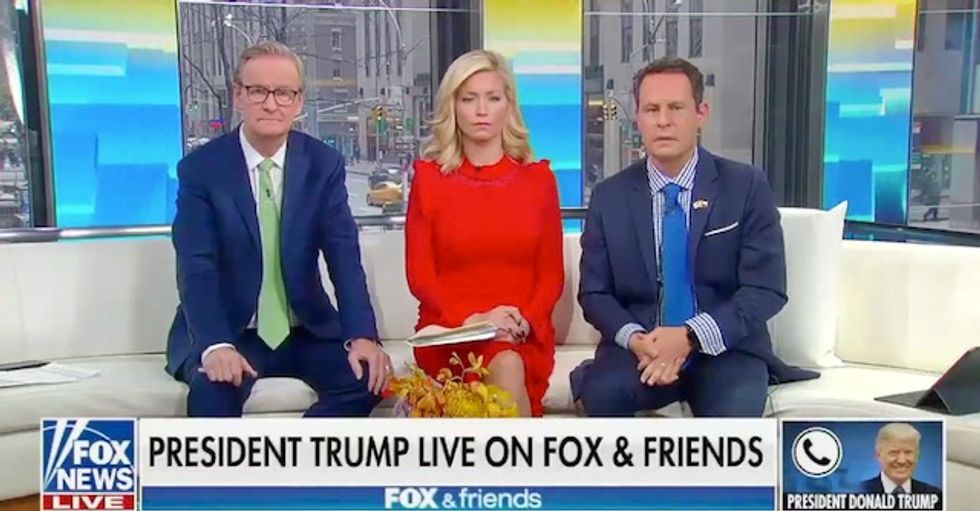 Spewing conspiracy theories and rambling and ranting: Trump goes off the rails in Fox News interview
