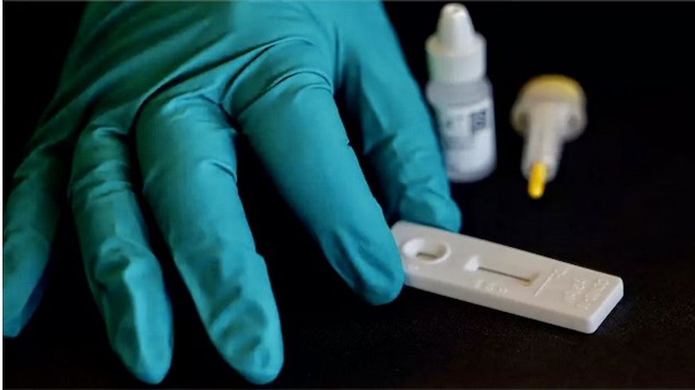 FDA tightens scrutiny of coronavirus antibody tests.