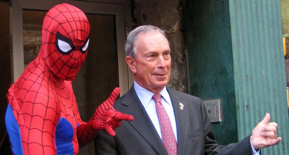 Why did Mike Bloomberg's campaign just tweet the mayor as a meatball? The internet is seriously confounded
