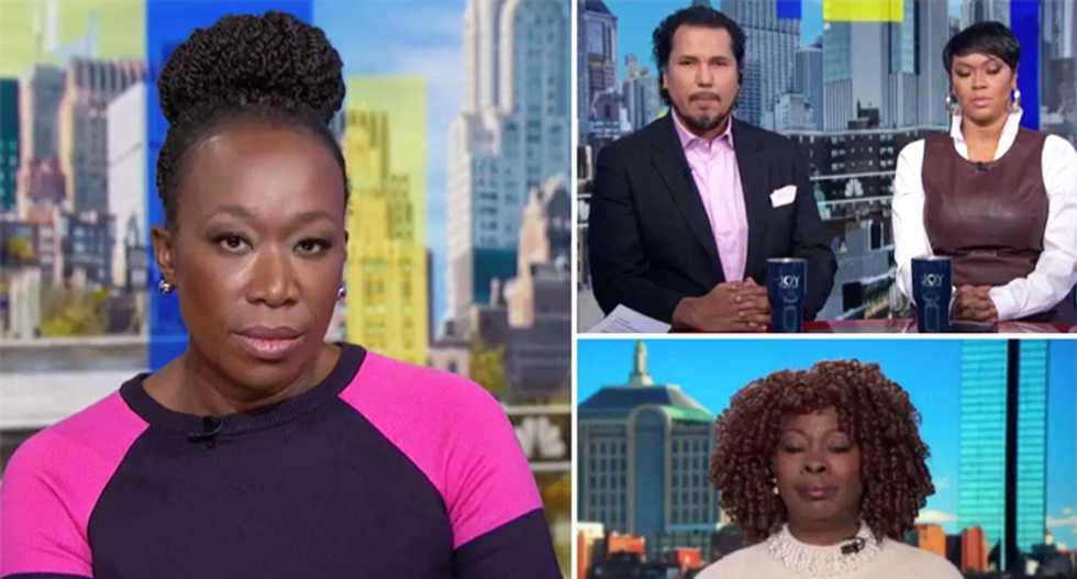 MSNBC panel scorches media for only caring about the concerns of white working class voters