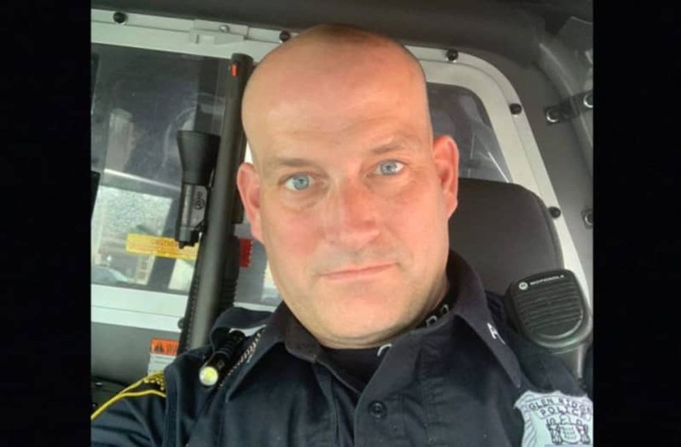 Police officer with coronavirus rushed to hospital after his heart stops beating