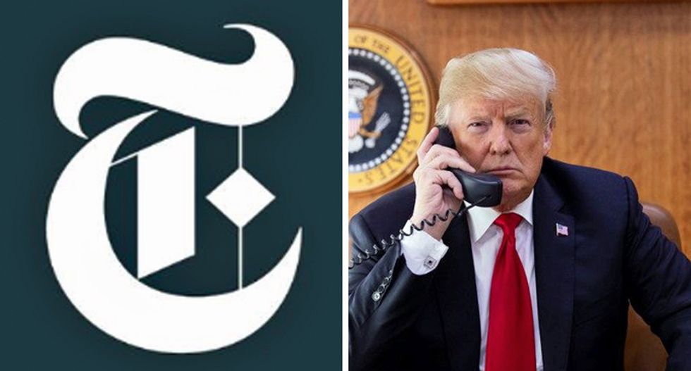 NYT editor claims he was fired for suggesting 'one small edit' to Trump article