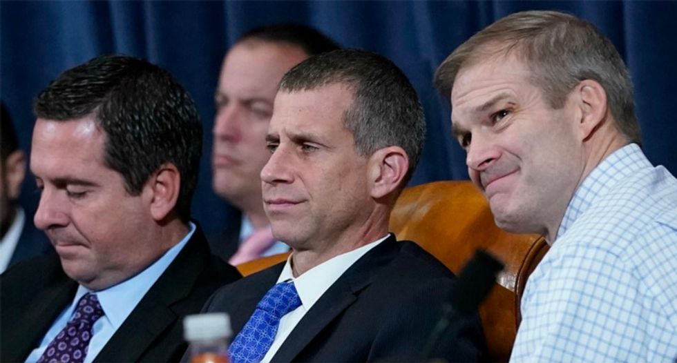 Donald Trump and his insane clown posse