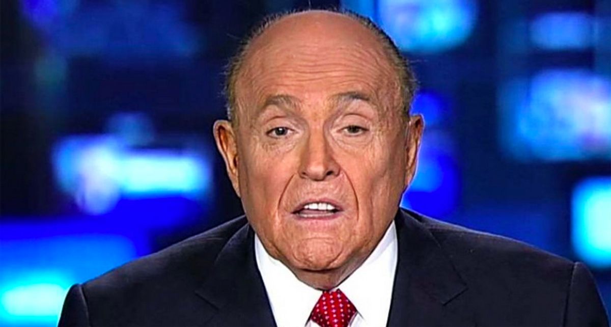 'Unspoken': Ex-Trump aide says White House women avoided Rudy Giuliani