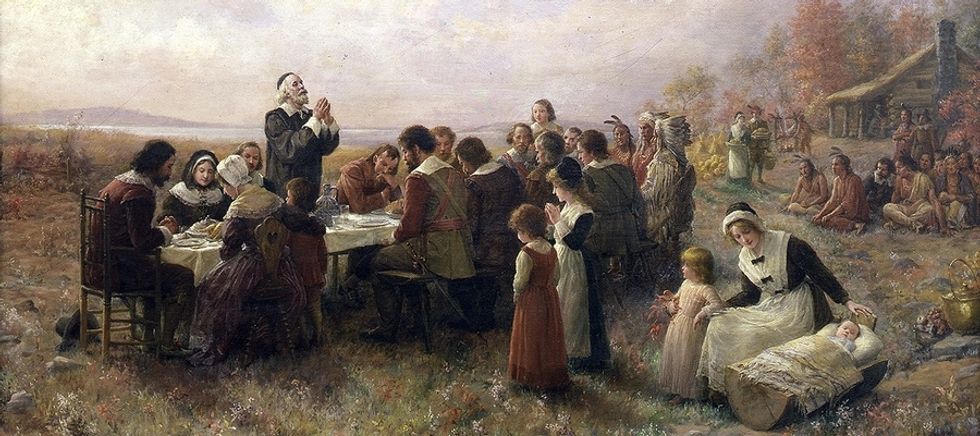 The myth of the first Thanksgiving is a buttress of white nationalism and needs to go
