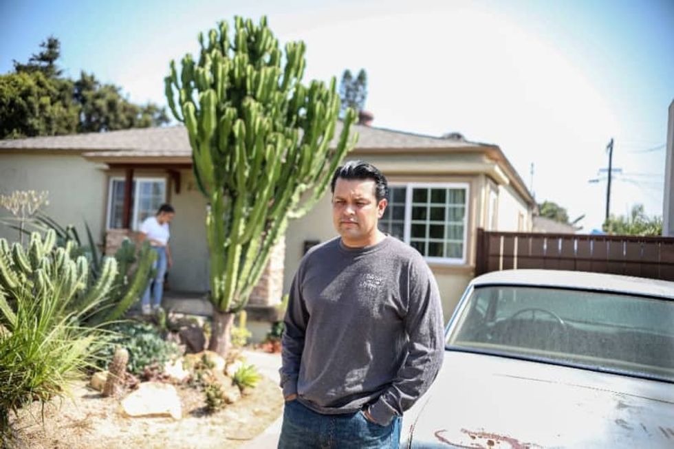 'We're in unprecedented waters,' says California firefighter