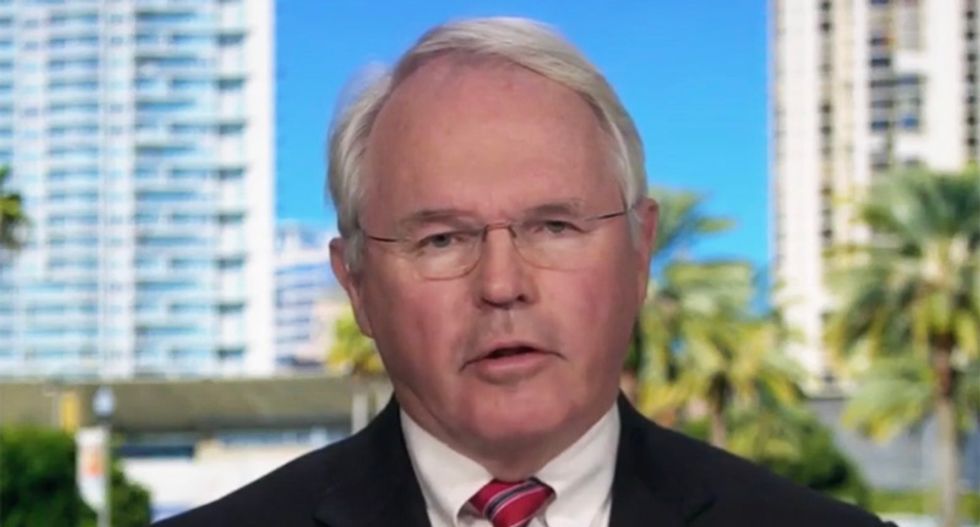 Trump hammered by ex-ambassador for 'horrific' plan to use war criminals as campaign surrogates