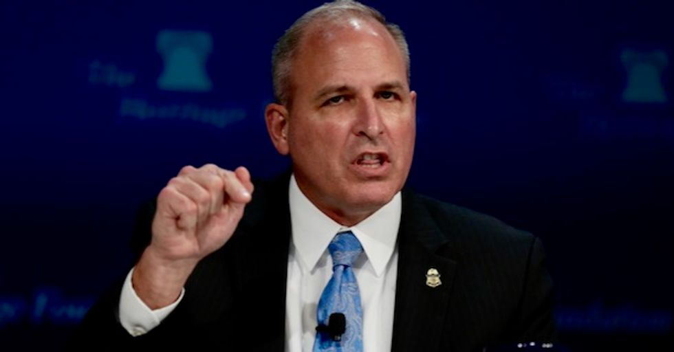 Top Trump border official broke federal ethics rules to get ‘sponsors’ to fund FBI happy hours: Report