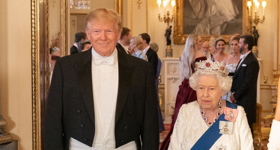 While on an official NATO trip — Trump will fundraise for his re-election in London