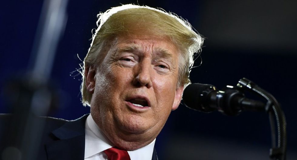 Trump is a wannabe dictator in training