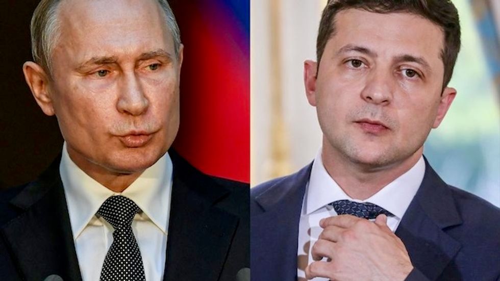 On treadmill, Zelensky says Ukraine stuck without Putin summit
