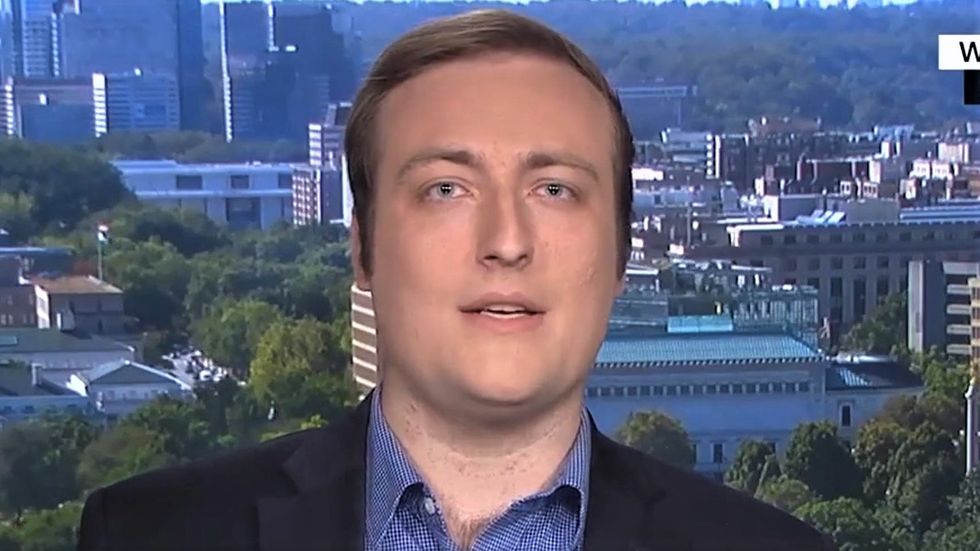 Whistleblower expert shreds Trump administration for 'entirely absurd' handling of foreign call scandal