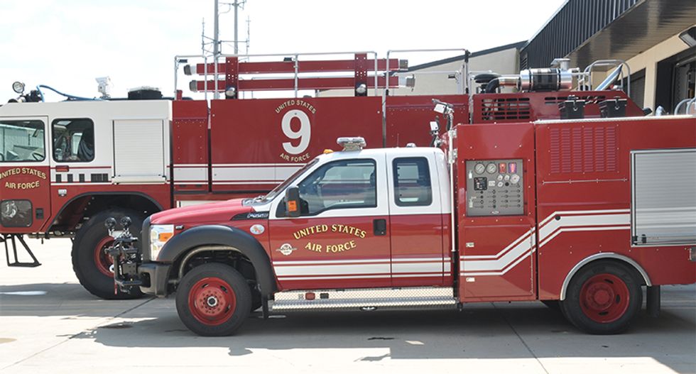 Florida man steals fire chief’s truck -- then nearly sets himself on fire while in jail