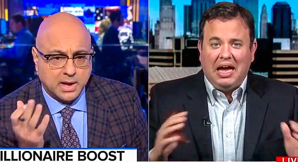 MSNBC guest: Hungry and poor people should 'celebrate' billionaires at Thanksgiving