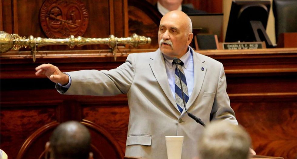 He defended the Confederate flag and insulted immigrants -- now he’s a judge