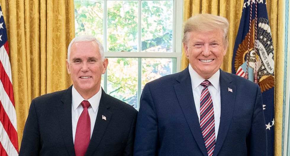 Pence trips to Arizona and Florida postponed by Trump campaign over COVID-19 fears