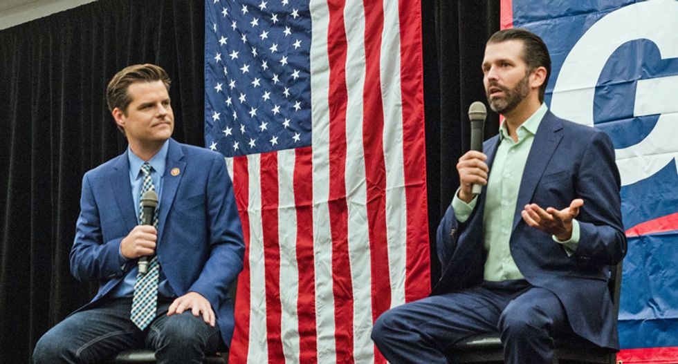 Republicans know they may face a sweeping defeat in two weeks -- but their latest pseudo-scandal may keep hope alive for 2022