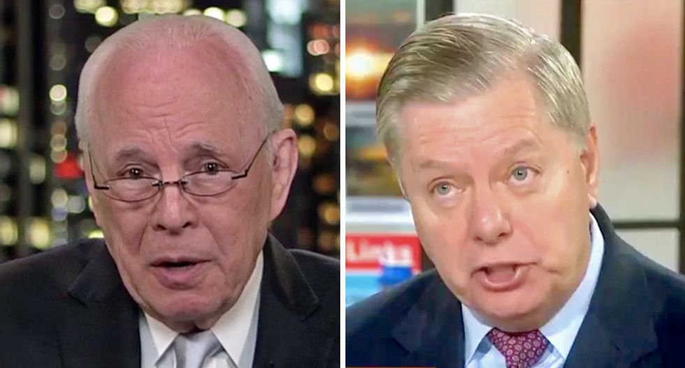 John Dean thinks Sen Graham's impeachment trick will fail: ‘I don’t think Lindsey has the chops’