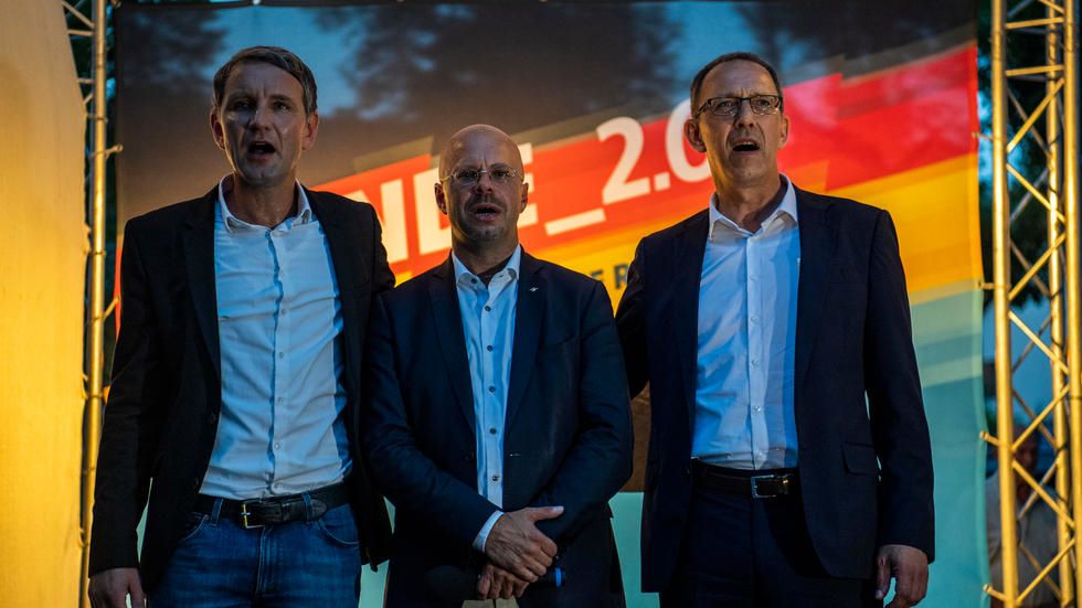 Germany's far-right AfD elects new leaders as radicals rise