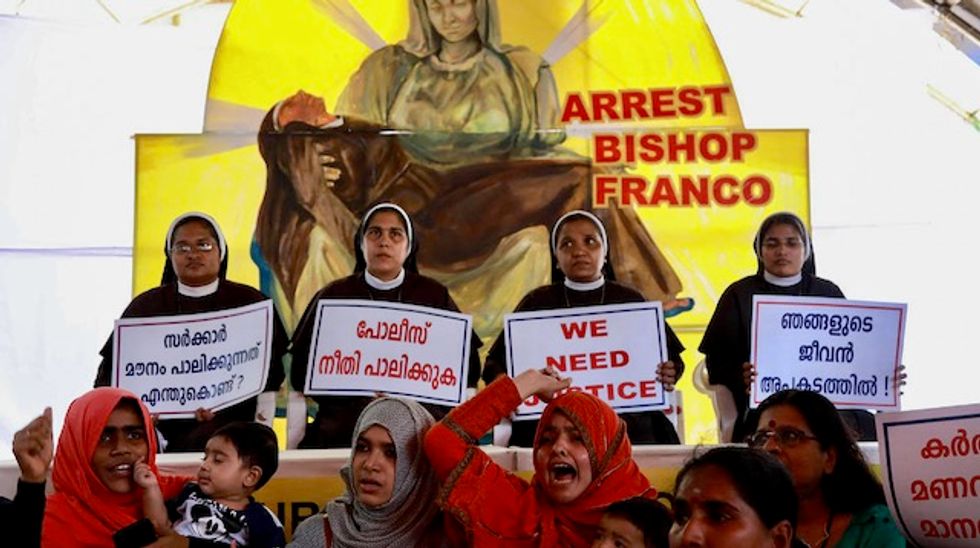 Indian Bishop goes on trial for raping nun