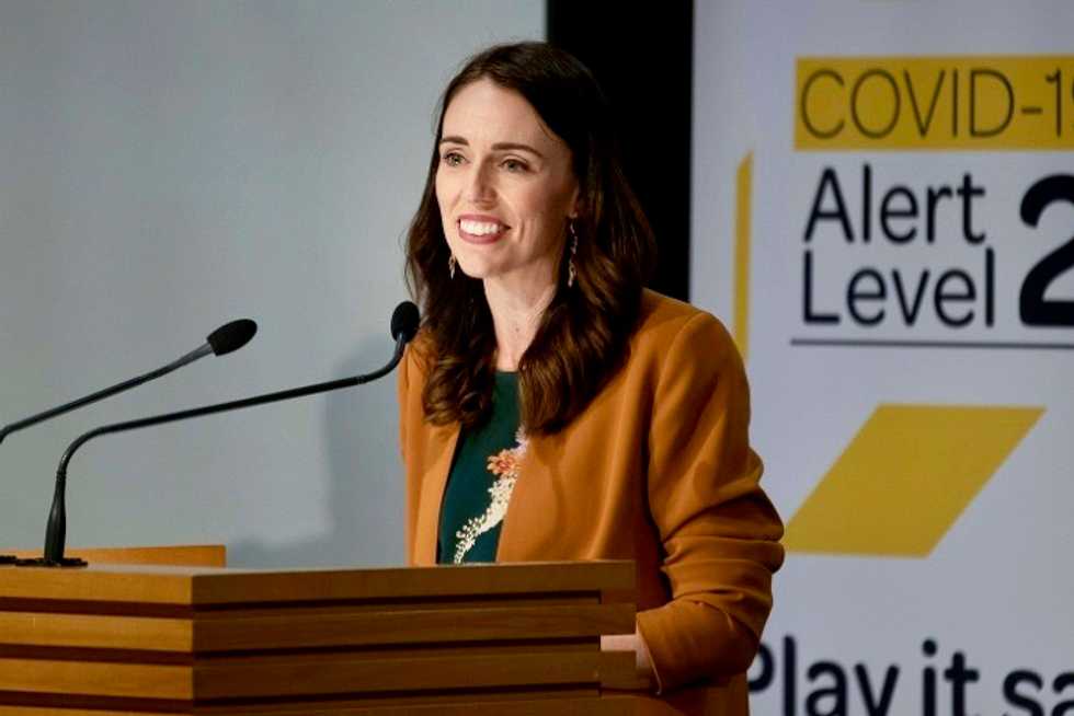Joyful PM Ardern declares New Zealand virus victory