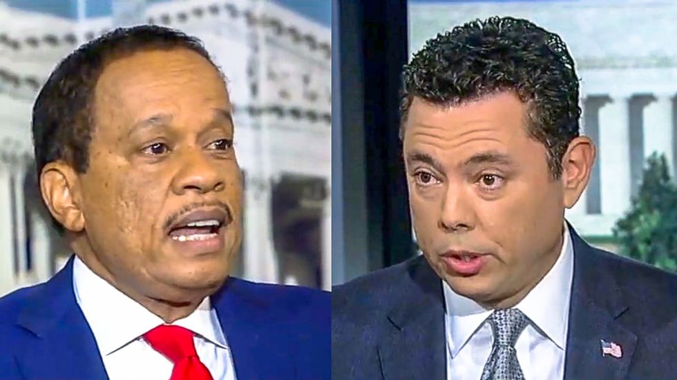 'Who is obstructing?' Fox panel shouts down Jason Chaffetz after he calls Trump the 'victim' of impeachment