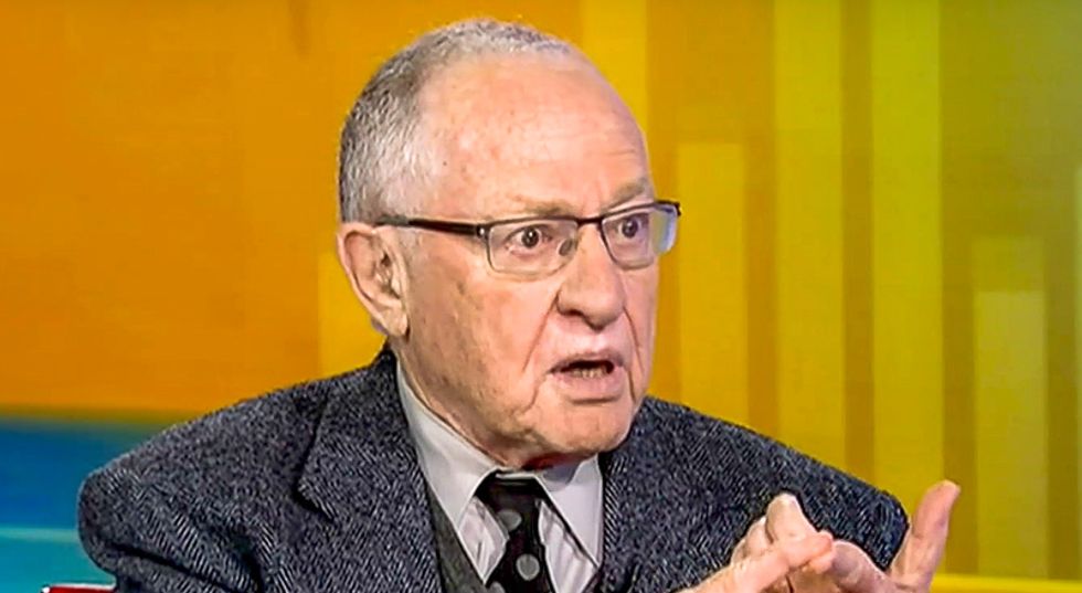 Alan Dershowitz in 2016: Corrupt Donald Trump will violate 'international and domestic laws'