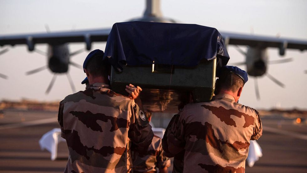 Fury over Charlie Hebdo cartoons on French army deaths
