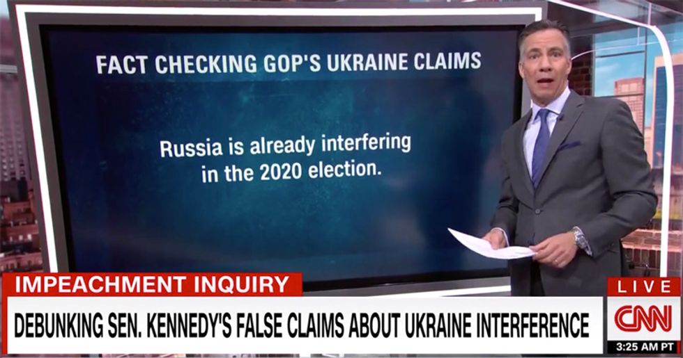 CNN's Jim Sciutto obliterates the Russian talking points parroted by the GOP with a brutal fact-check