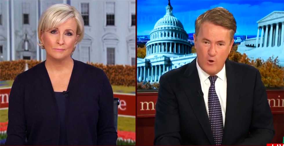 Morning Joe names and shames GOP senators who are allowing their party to become a Russian propaganda machine