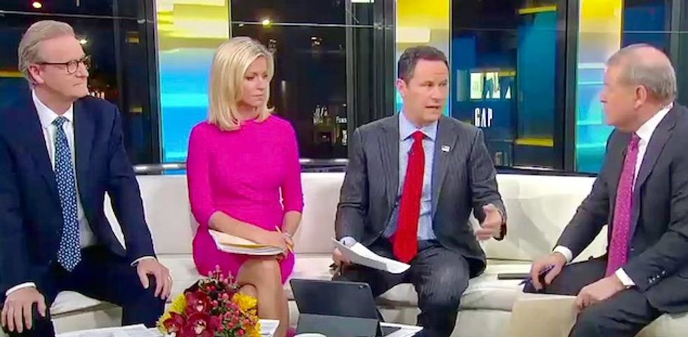 Fox & Friends tries to convince Americans to not watch ‘irrelevant’ and ‘boring hearings about impeachment’