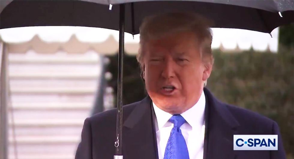 ‘That’s not how this works’: Trump buried for crying ‘hoax’ after refusing to send attorney to his impeachment hearing