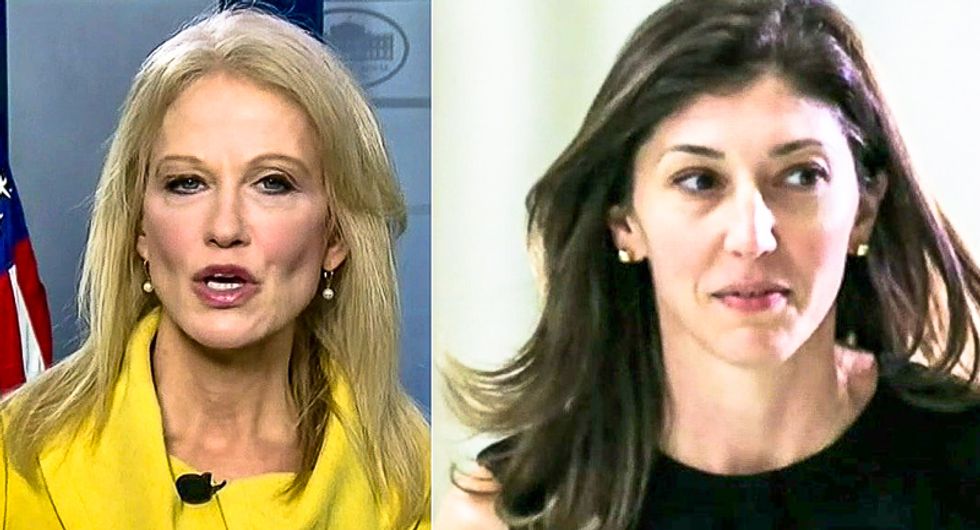 Kellyanne Conway slimes 'rattled' Lisa Page for speaking out: 'I'm not a woman who feels sorry for myself'
