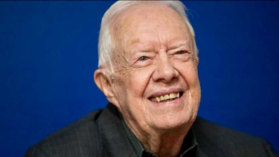 Former US president Jimmy Carter hospitalized again