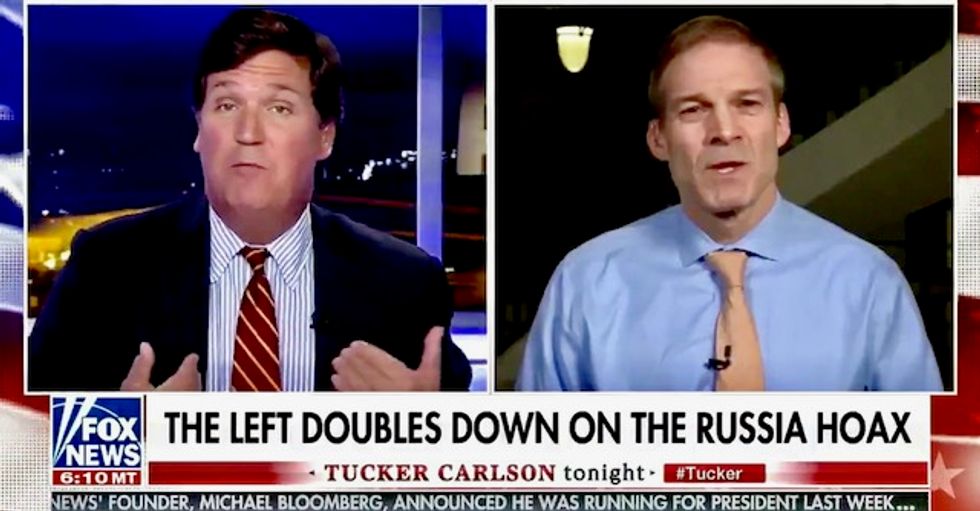 Stunned Americans slam 'traitor' Tucker Carlson for again declaring he is on 'the side of Russia'