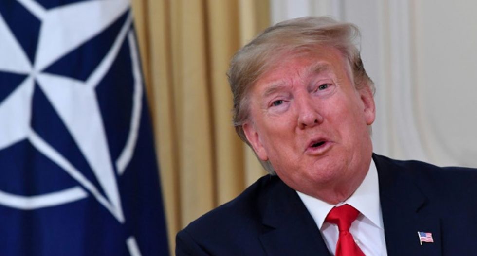 Trump mocked after claiming unnamed 'legal scholars' praised his calls with Ukraine leader as 'absolutely perfect'