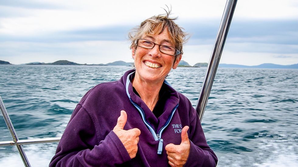 Trump faces 'mass act of pissing disobedience' after granny charged with peeing on golf course