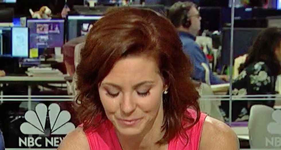 MSNBC's Stephanie Ruhle breaks down talking about a deaf grocery store worker in the era of COVID masks