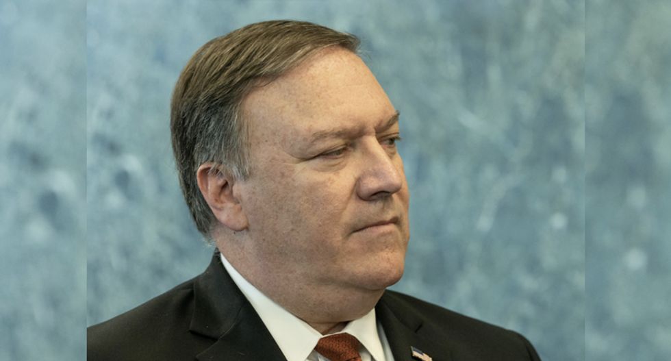 BUSTED: Pompeo held dozens of secret dinners for CEOs and right-wing media — on taxpayer’s dime