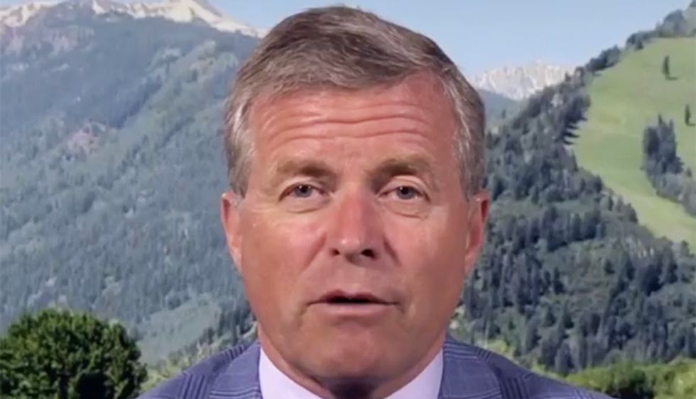 Former GOP lawmaker uses CNN forum to rain hell on Trump for driving last black House Republican to retire