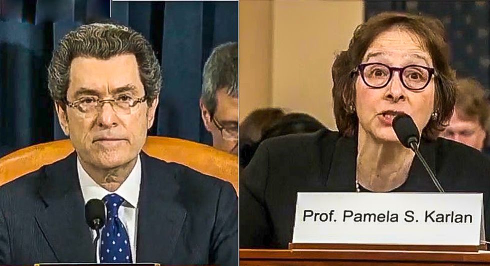 Witness Pamela Karlan to Congress: 'If you don't impeach... you are saying it’s fine to do this again'