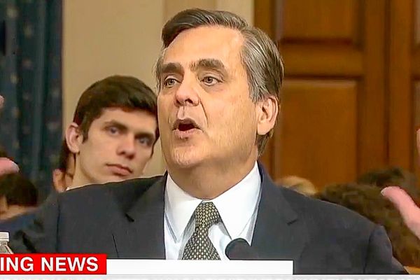 'Yikes': Experts school Trump's favorite law professor for attack on Biden's ancestor