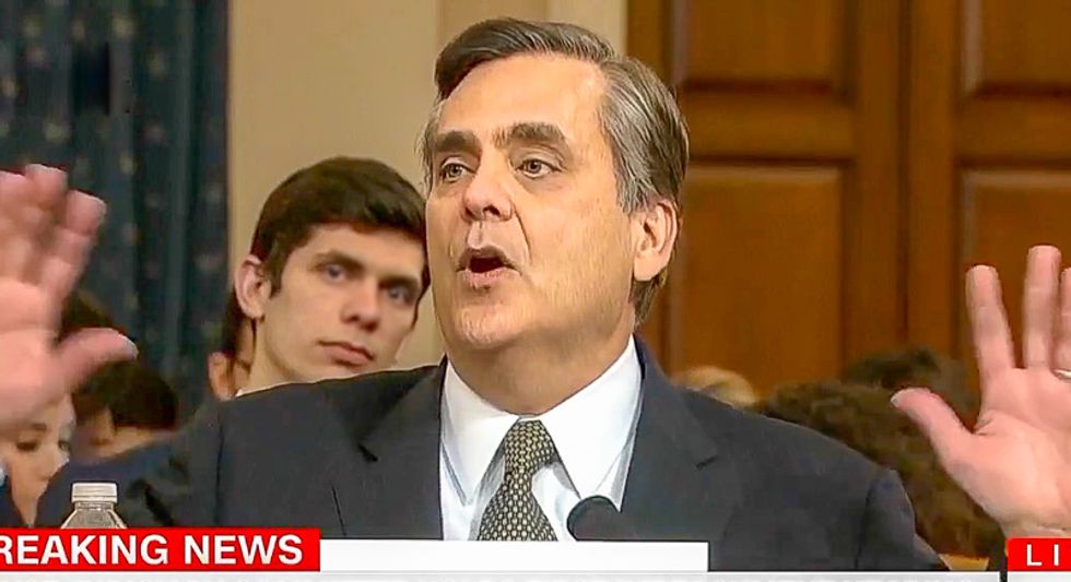 Jonathan Turley exculpates Trump: Bribery must include a thing of value -- like a 'French mistress'